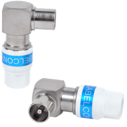 CabelCon Coax connector Connectoren CabelCon Coax connector Connectoren